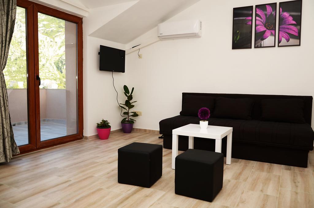 Apartmani Mizdrak Kotor Ngoại thất bức ảnh